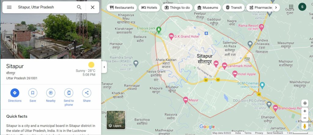How To Use Google Map In Hindi 1024x441 